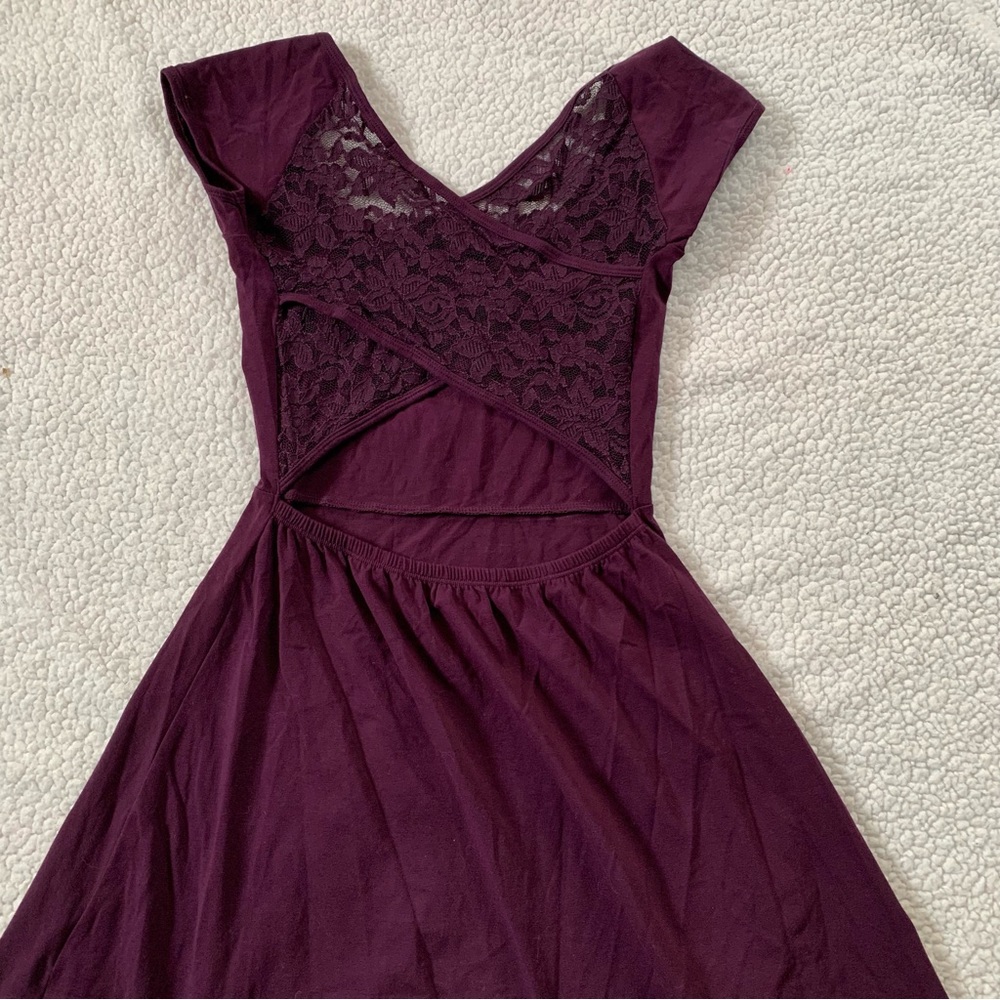 Garage Flare Dress